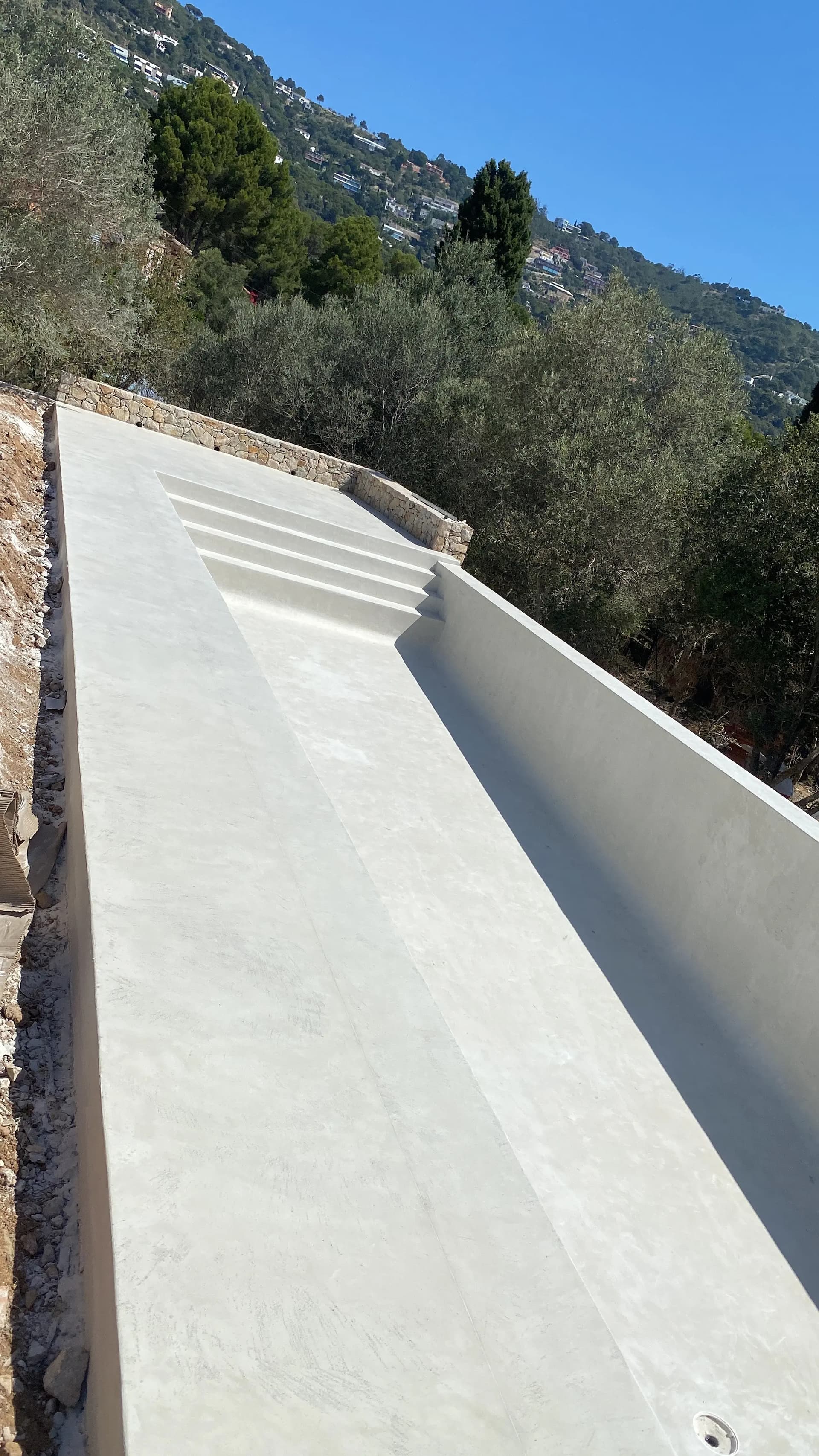 Microcemento exterior con protección UV