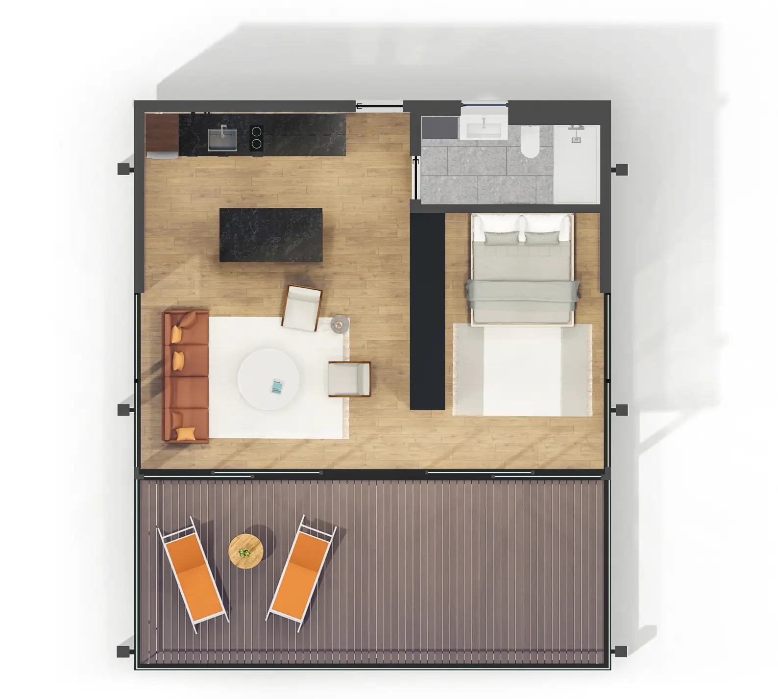 Beneficios del microcemento