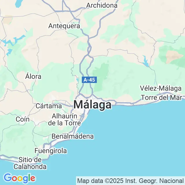 Ubicación GM Microcementos en Málaga