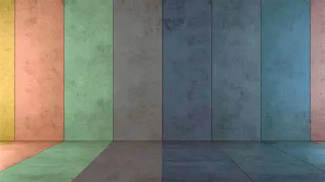 Opciones de colores y texturas